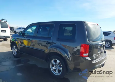 2012 Honda Pilot Ex z USA, uszkodzony, nr VIN 5FNYF3H46CB031267